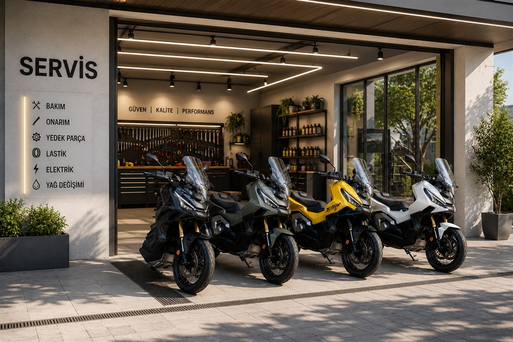 Servizz, motosiklet kullanıcılarının servis deneyimini dijitale taşıyor