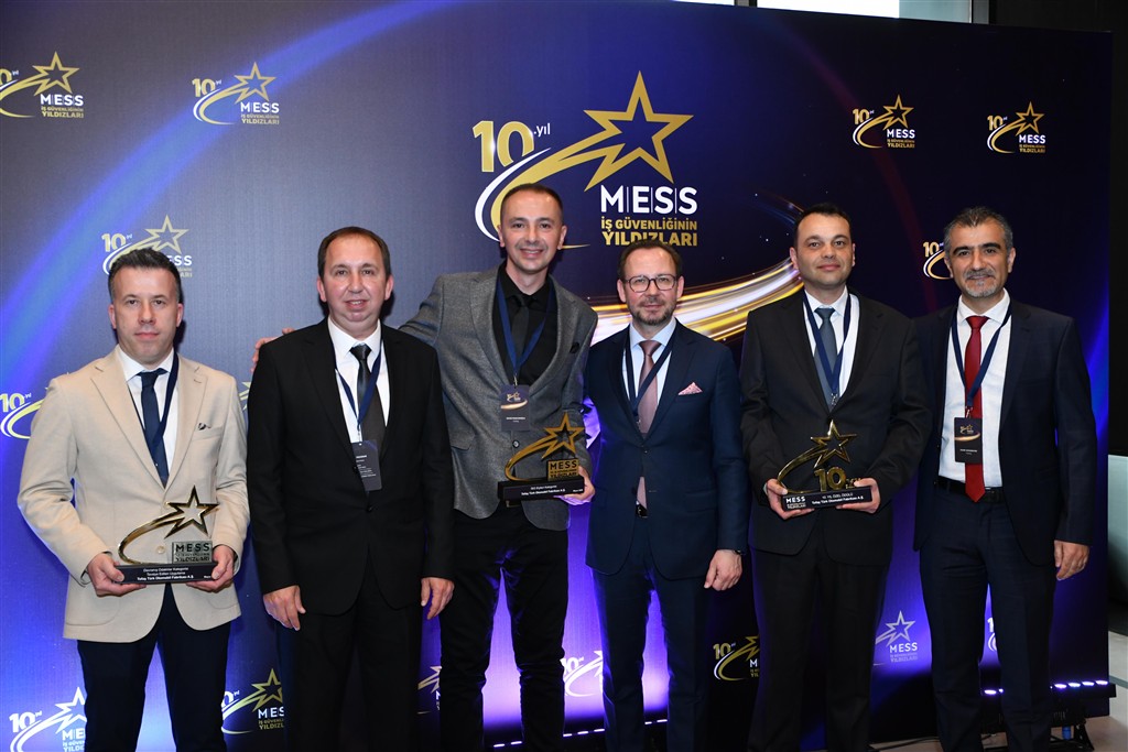 Tofaş MESS İş Güvenliğinin Yıldızları Ödüllerini Topladı!