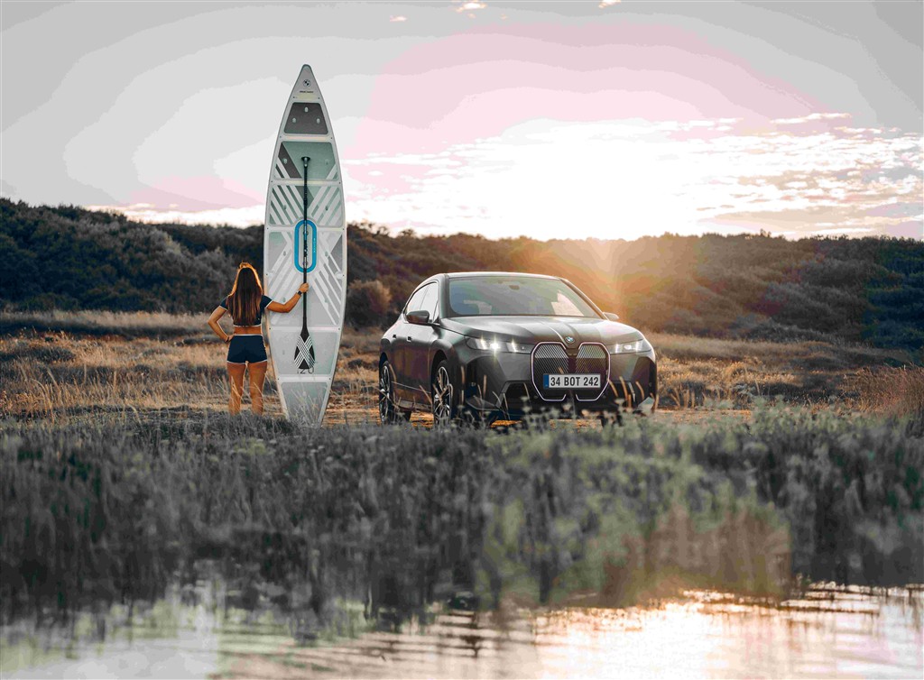 BMW x SipaBoards e-SUP ile Elektrikli Mobilite Denizlere Açılıyor