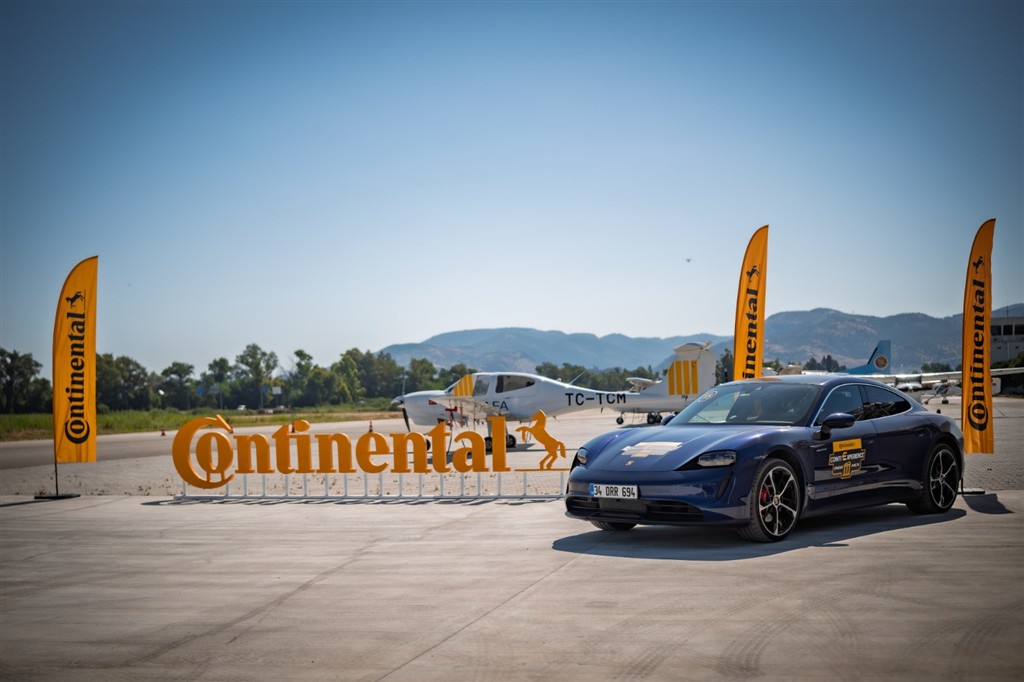 Ege Yollarında Continental İmzası: Elektrikli Araçlarda Tam Uyum ve Performans