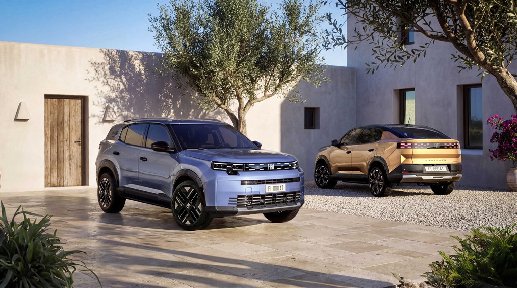 FIAT FASTBACK VE FIAT GRİZZLY’NİN İLK GÖRSELİNİ YAYIMLADI