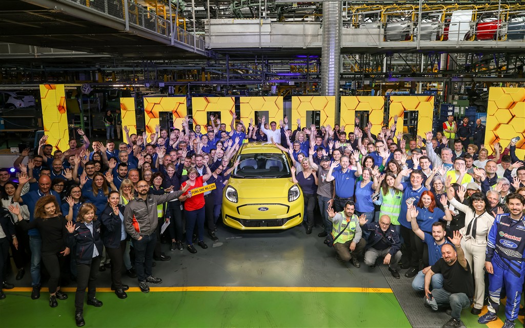 Ford Otosan Craiova Fabrikası’nda 1 milyonuncu Ford Puma üretildi