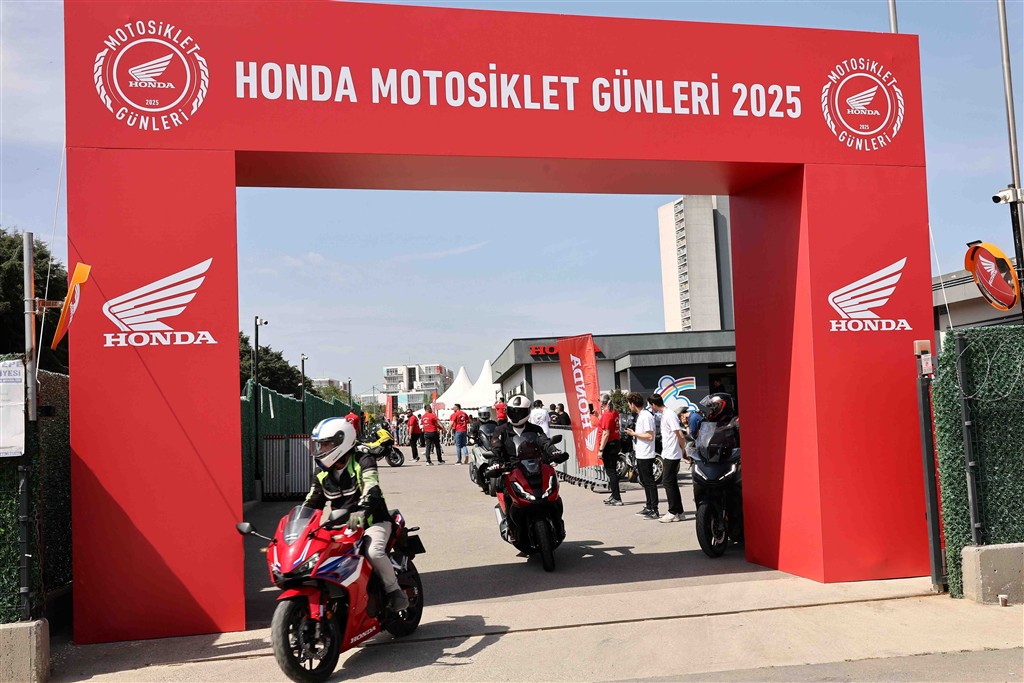 Honda Motosiklet Günleri beşinci kez kapılarını açıyor