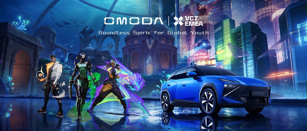 OMODA 4 ve VALORANT Champions Tour EMEA’dan E-spor Dünyasına Özel Mobilite Deneyimi