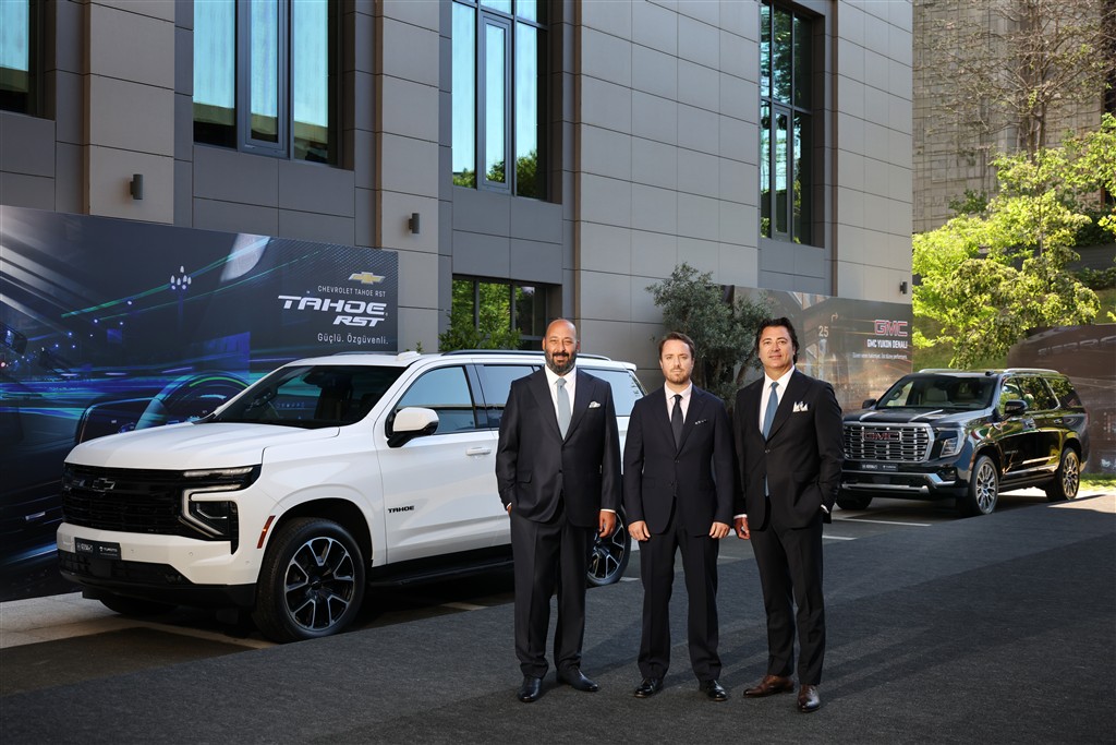 TUROTO, General Motors’un İkonik Markalarını Türkiye’de Müşterilerle Buluşturuyor