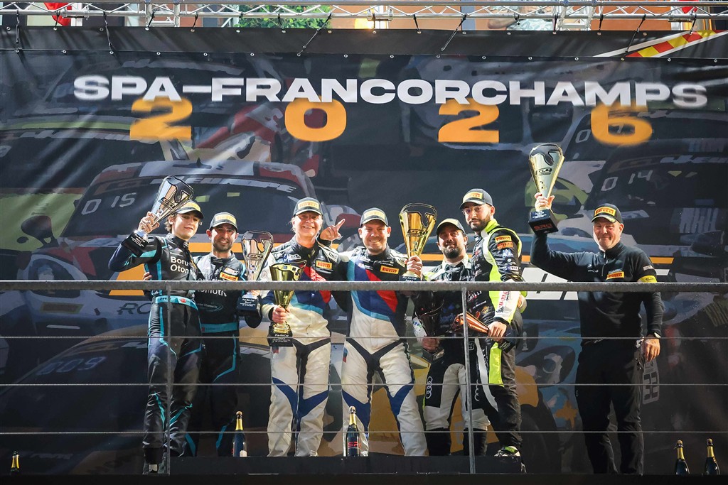 Borusan Otomotiv Motorsport, Spa’da Tarih Yazdı: GT4 Avrupa Serisi’nde Duble Zafer