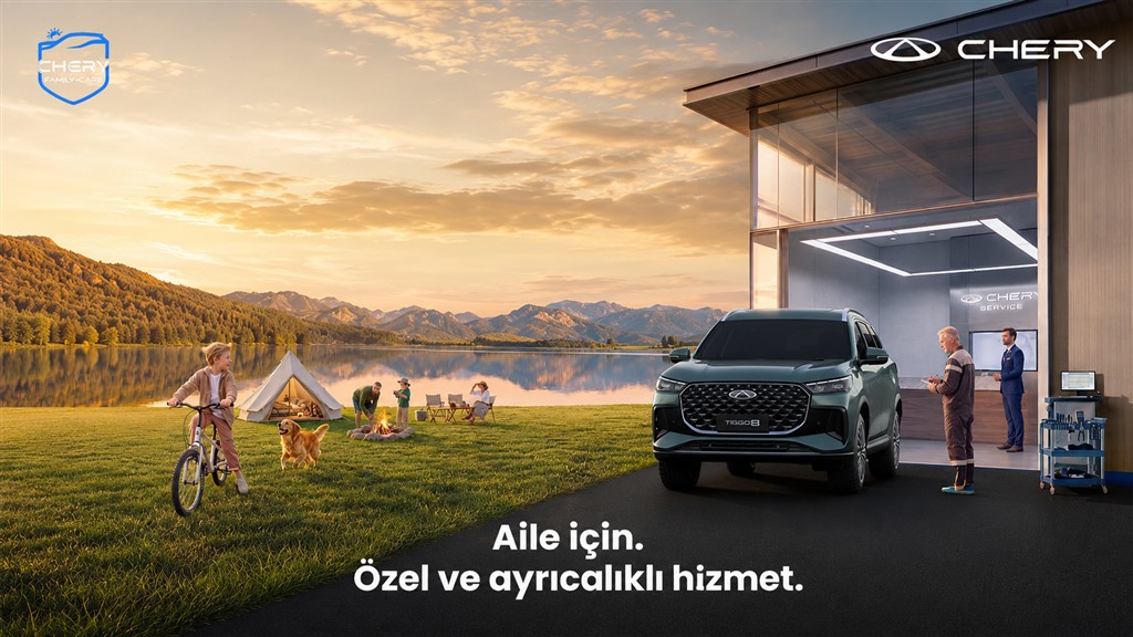Chery Yaz Servis Kampanyasıyla Ailelerin Yanında!