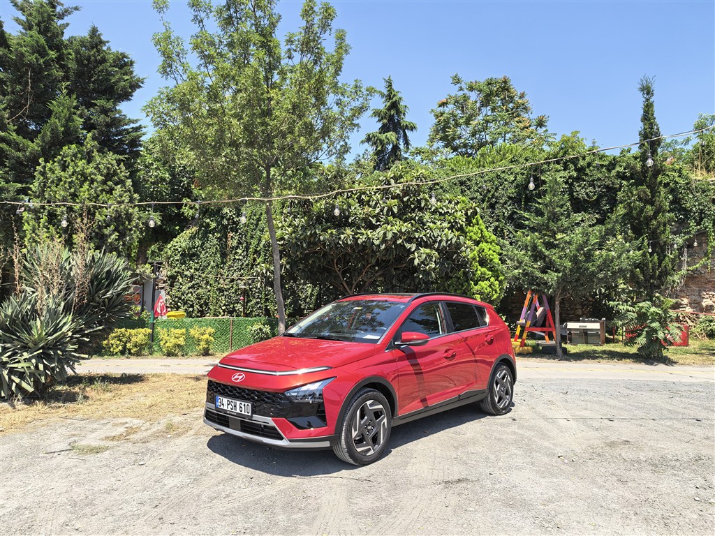 Hyundai Bayon : Şehir Hayatına Akıllı Dokunuş
