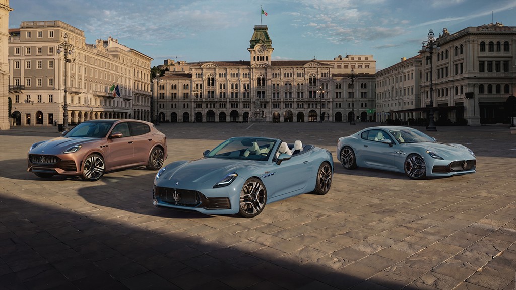 Maserati’den Üç Yeni Modelle Yeni Bir Dönem!