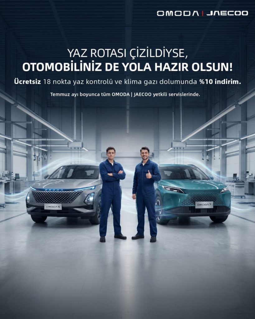 OMODA | JAECOO’da Yaz Yolculuklarına Güven Katan Kampanya!