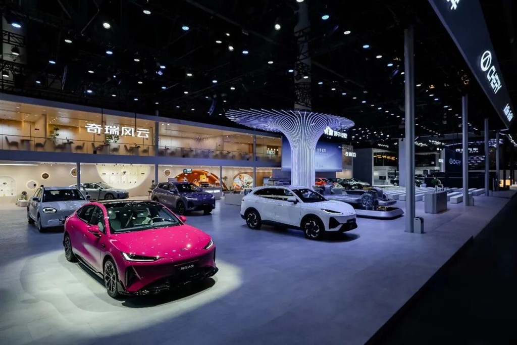 Chery Grubu, Chengdu Otomobil Fuarı’nda Yeni Enerji ve Akıllı Mobilite Vizyonunu Sergiledi!