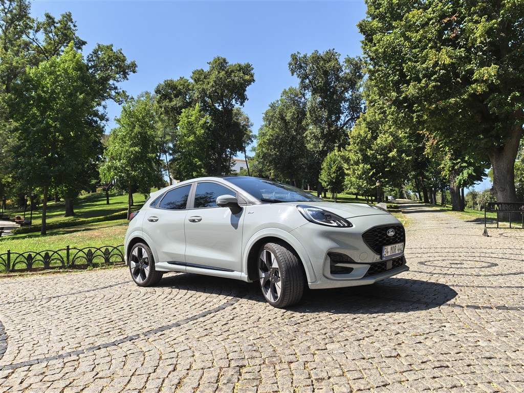 Ford Puma ST-Line X Testi: Sportif Görünmek İsteyenlere