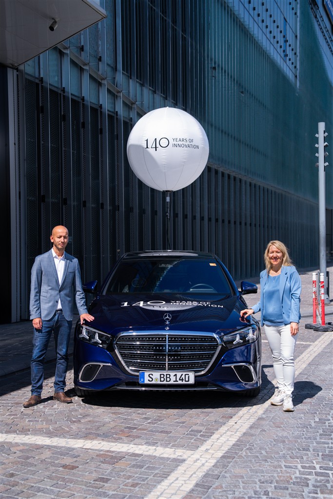 İstanbul, Mercedes-Benz’in global “140 Years. 140 Places.” yolculuğuna ev sahipliği yaptı
